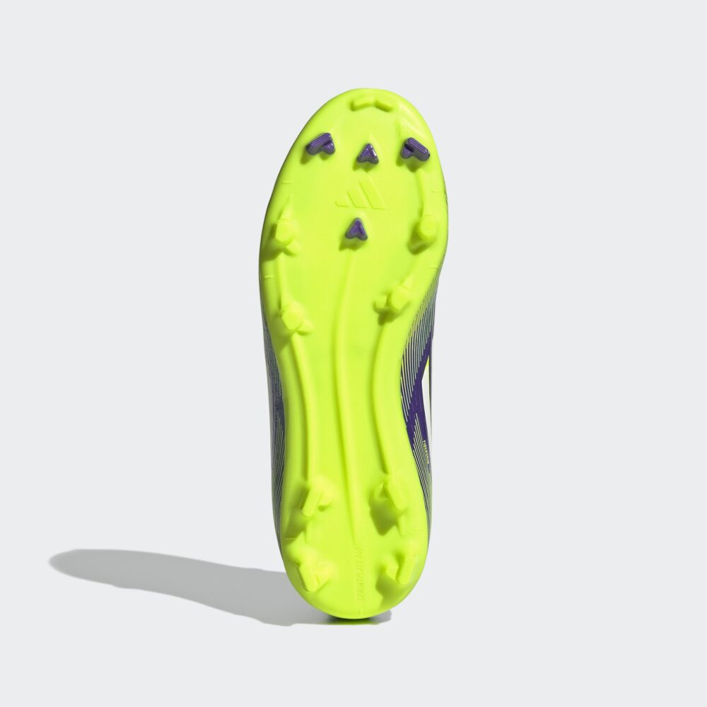 Adidas Purple F50 League Mid Firm/Multi-Ground Boots Kids - Image 10