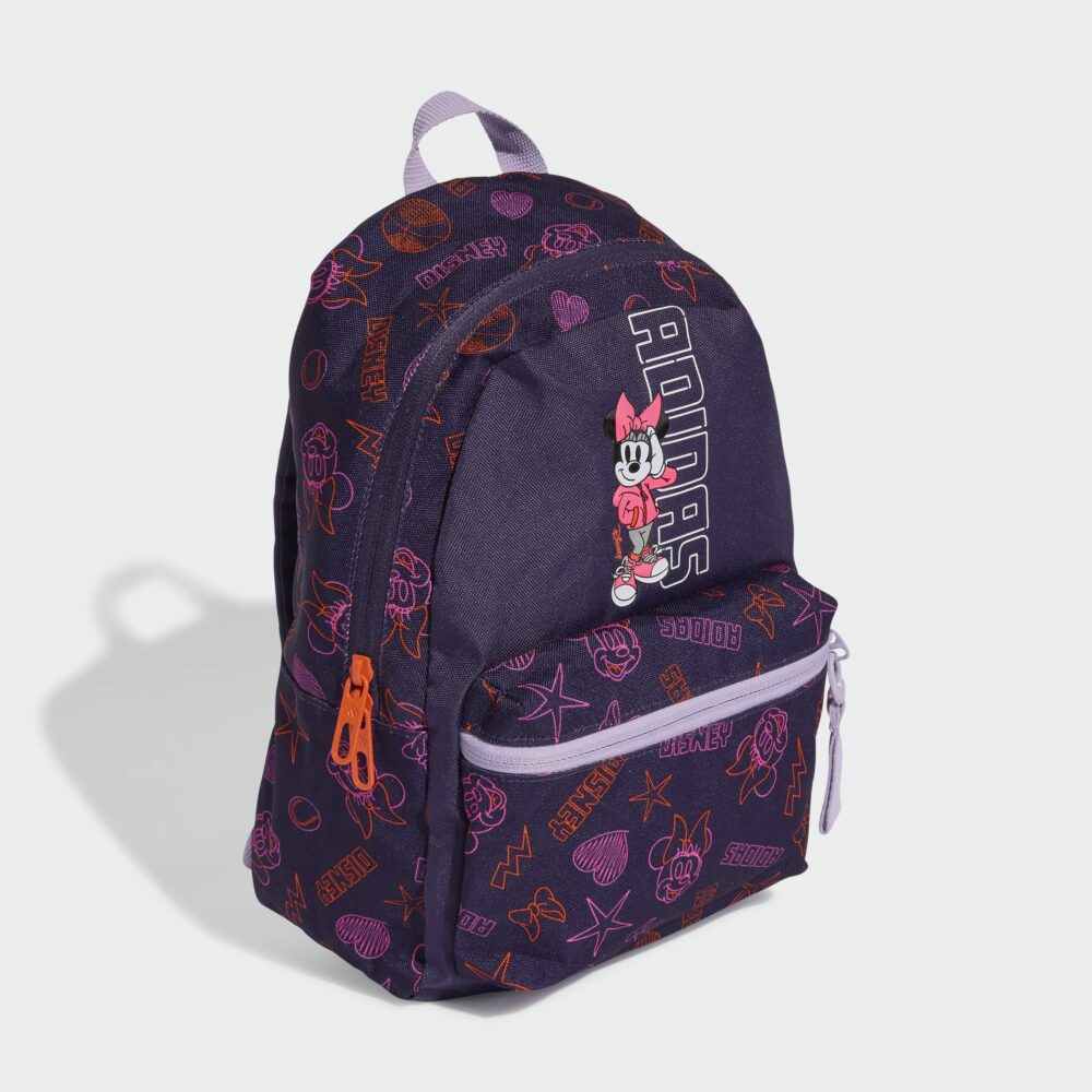 Purple Disney Minnie Mouse Backpack Kids - Image 3
