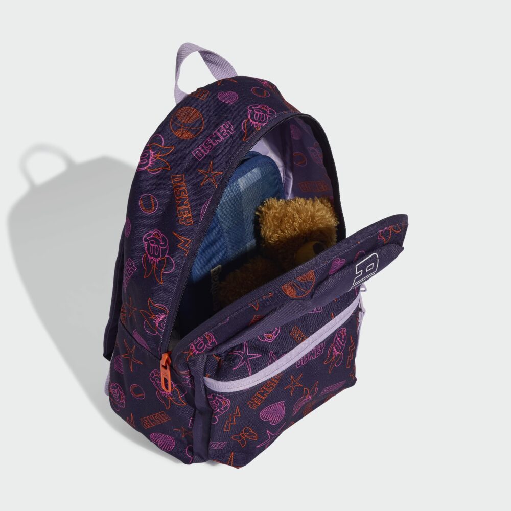 Purple Disney Minnie Mouse Backpack Kids - Image 4