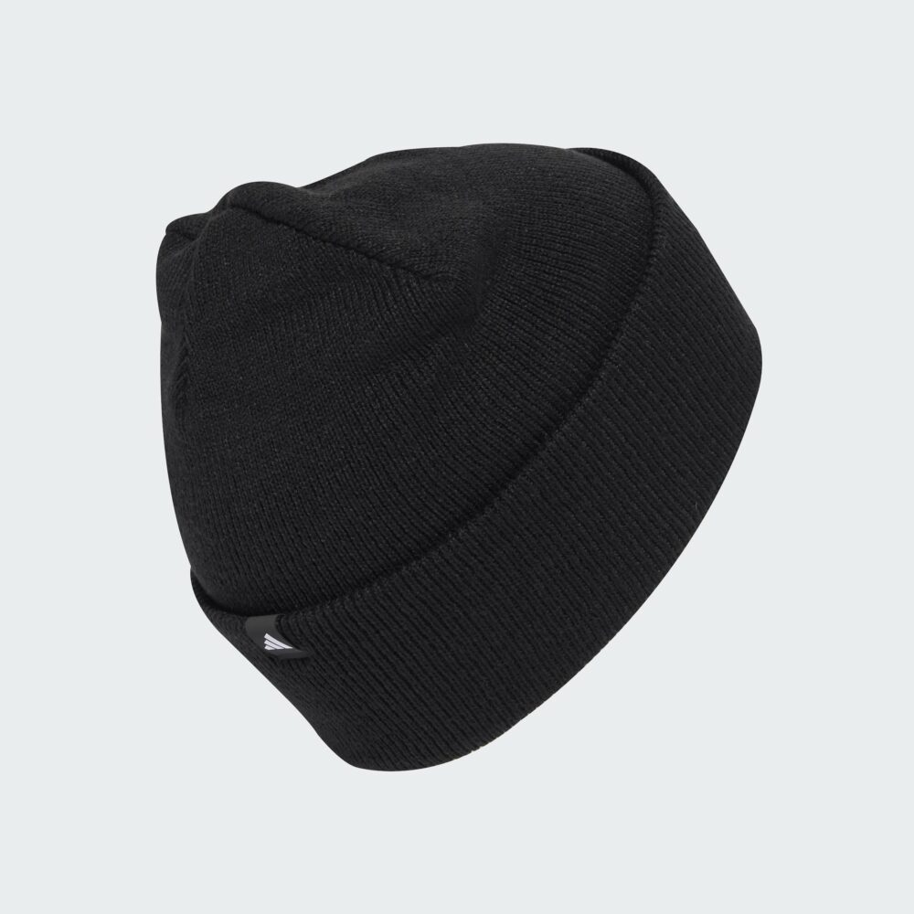 Adidas húfa - Black 3-Stripes Beanie - Image 2