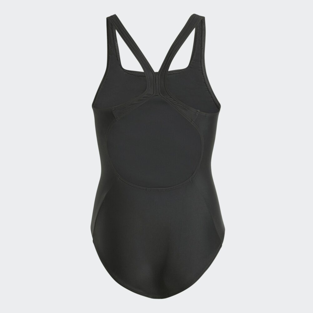 Adidas sundbolur barna Black 3-Stripes C-Back Swimsuit Kids - Image 5