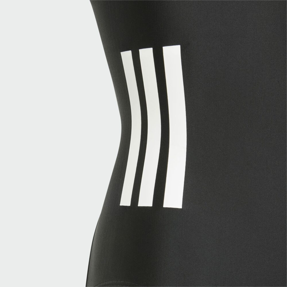 Adidas sundbolur barna Black 3-Stripes C-Back Swimsuit Kids - Image 4