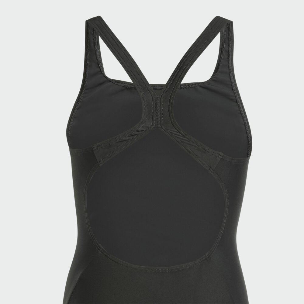 Adidas sundbolur barna Black 3-Stripes C-Back Swimsuit Kids - Image 2