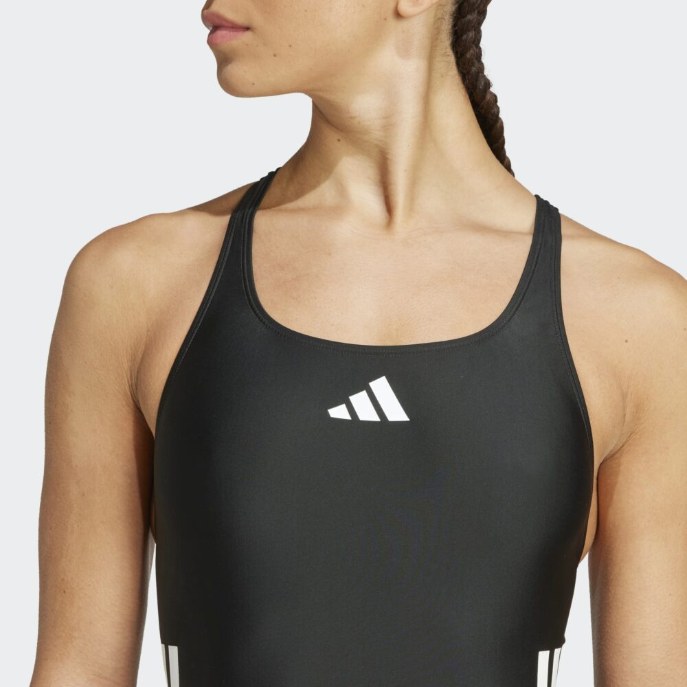 Adidas sundbolur kvenna 3-Stripes C-Back Swimsuit - Image 4