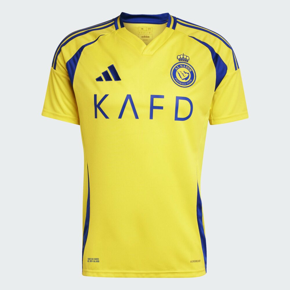 ADIDAS AL NASSR FC HOME JSY 24/25 (RONALDO MERKT) - Image 8