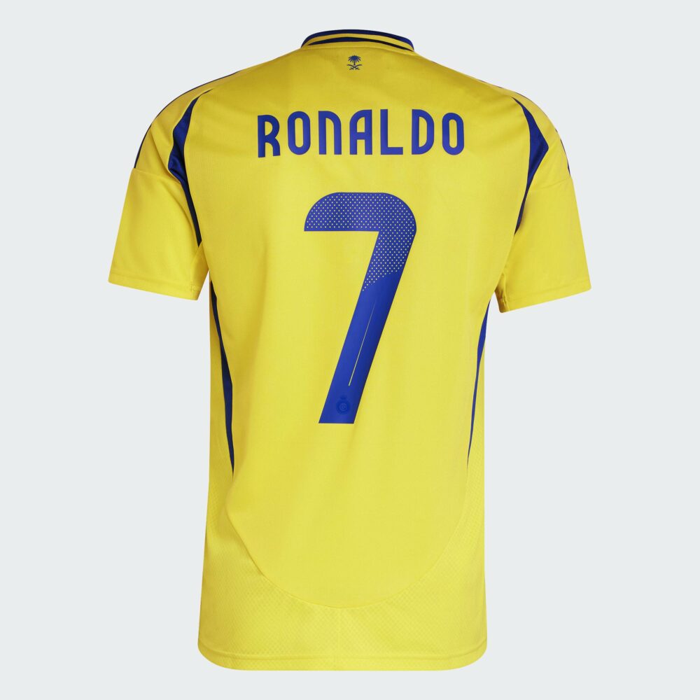 ADIDAS AL NASSR FC HOME JSY 24/25 (RONALDO MERKT) - Image 7