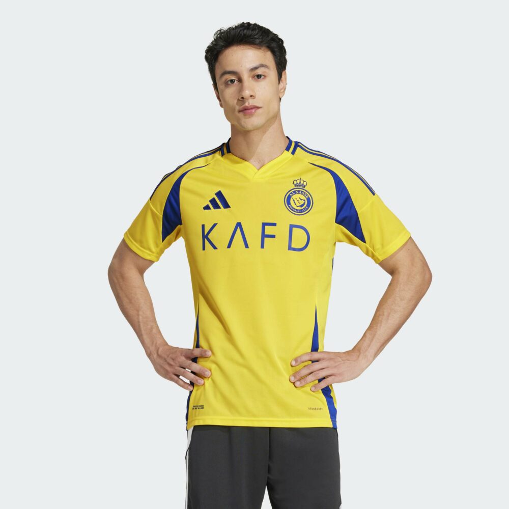 ADIDAS AL NASSR FC HOME JSY 24/25 (RONALDO MERKT) - Image 6