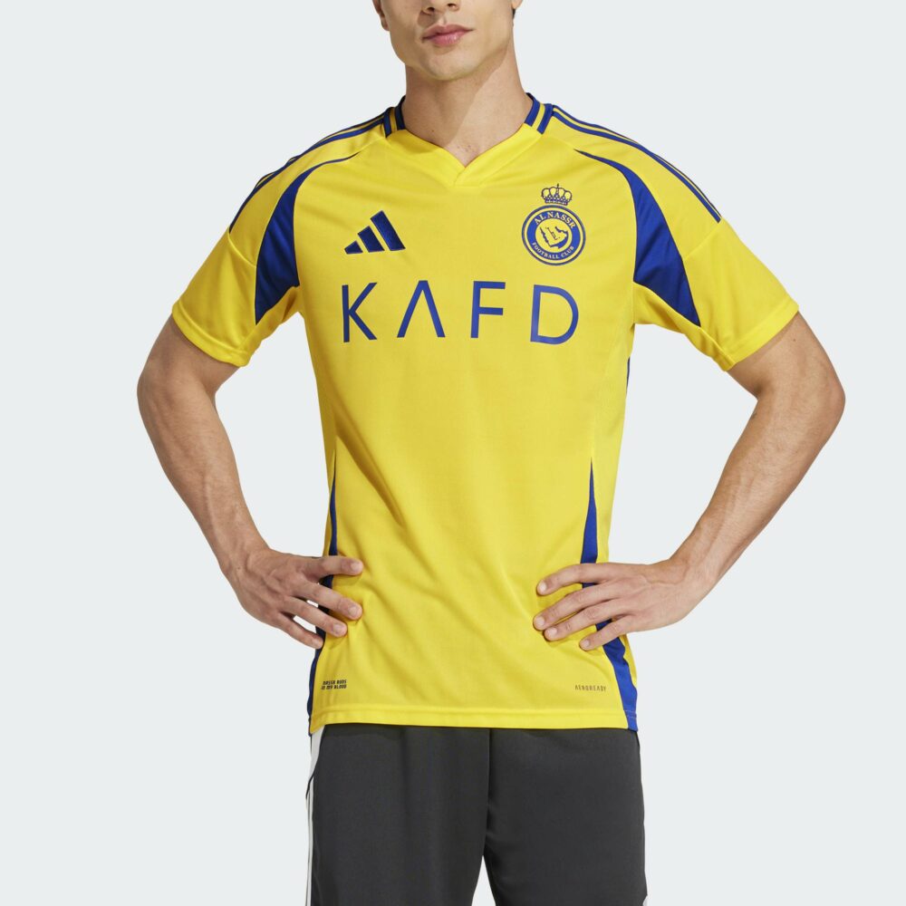 ADIDAS AL NASSR FC HOME JSY 24/25 (RONALDO MERKT) - Image 5