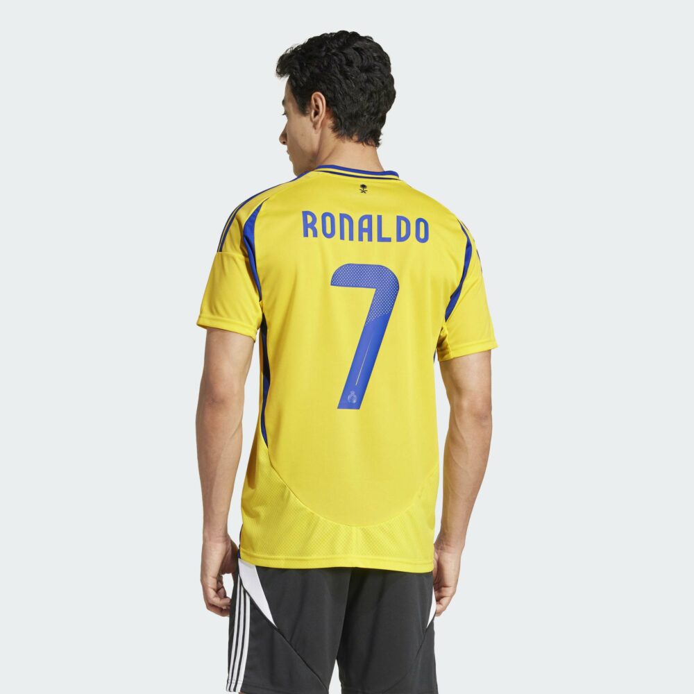 ADIDAS AL NASSR FC HOME JSY 24/25 (RONALDO MERKT) - Image 4