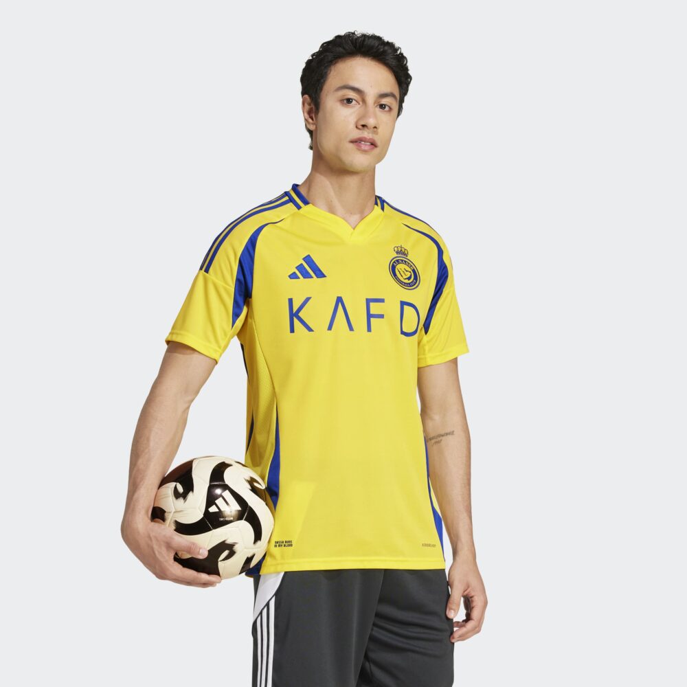 ADIDAS AL NASSR FC HOME JSY 24/25 (RONALDO MERKT) - Image 3