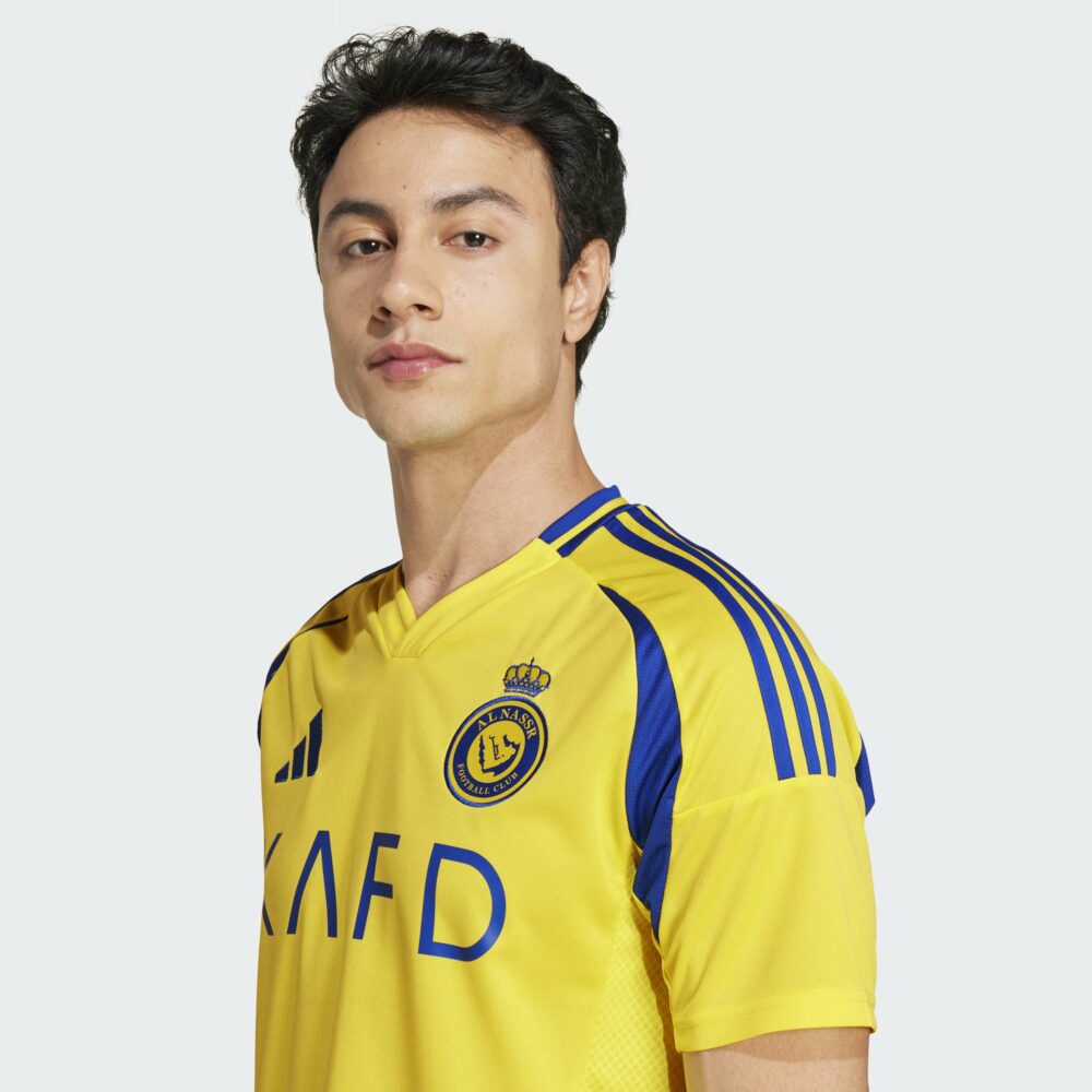 ADIDAS AL NASSR FC HOME JSY 24/25 (RONALDO MERKT) - Image 2