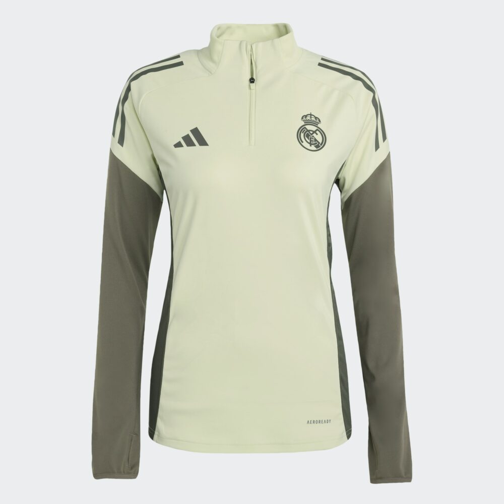 ADIDAS REAL MADRID TR TOP Y GUL/GRÆN - Image 3