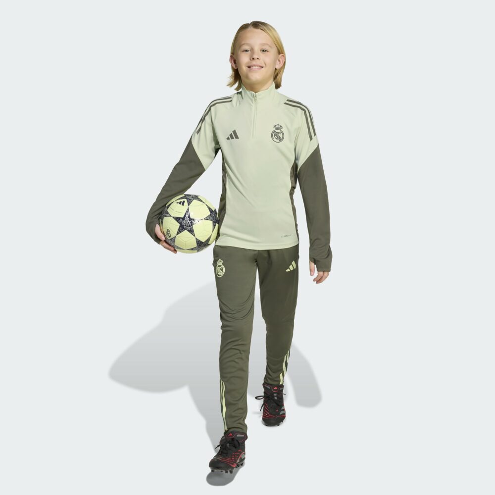 ADIDAS REAL MADRID TR TOP Y GUL/GRÆN - Image 7