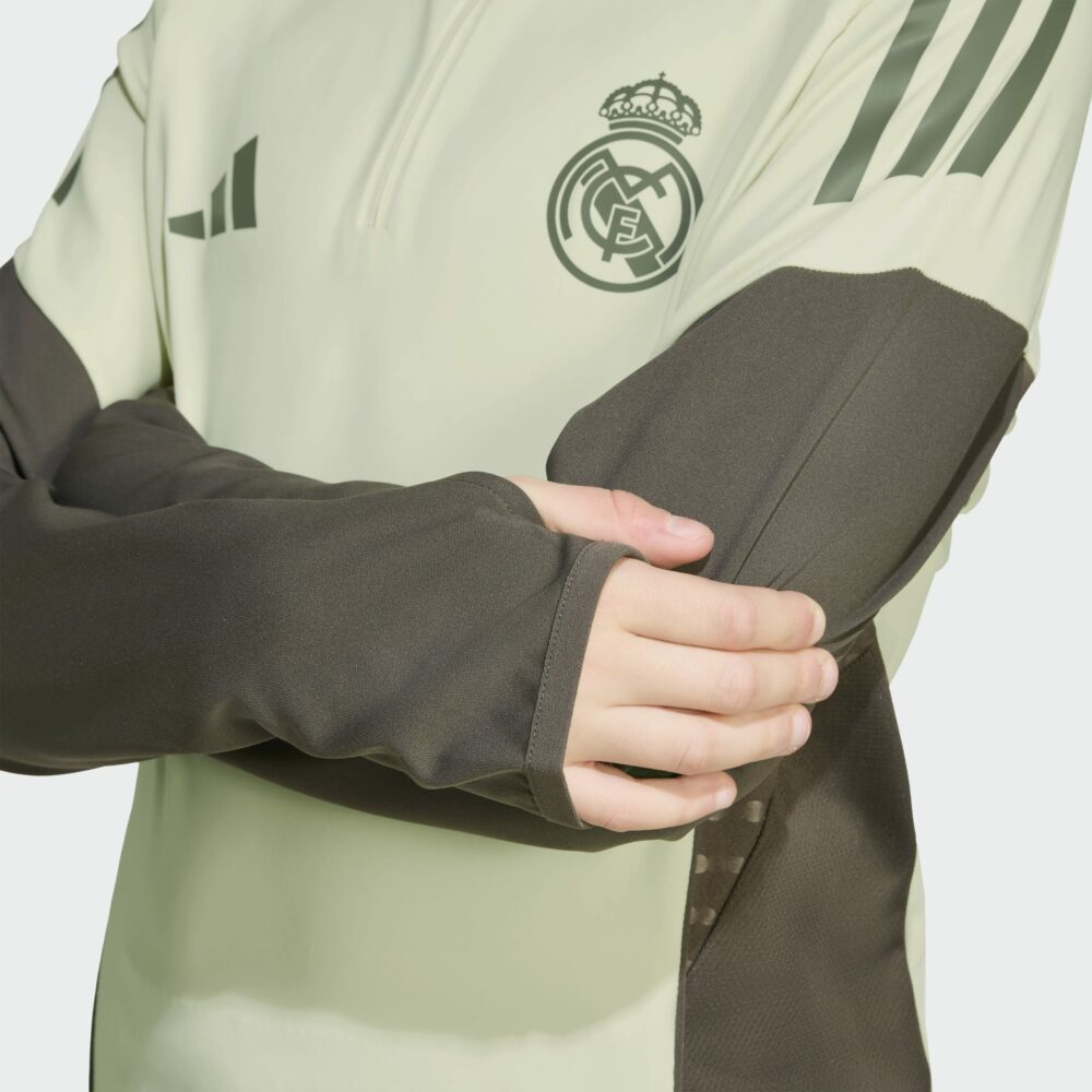 ADIDAS REAL MADRID TR TOP Y GUL/GRÆN - Image 6