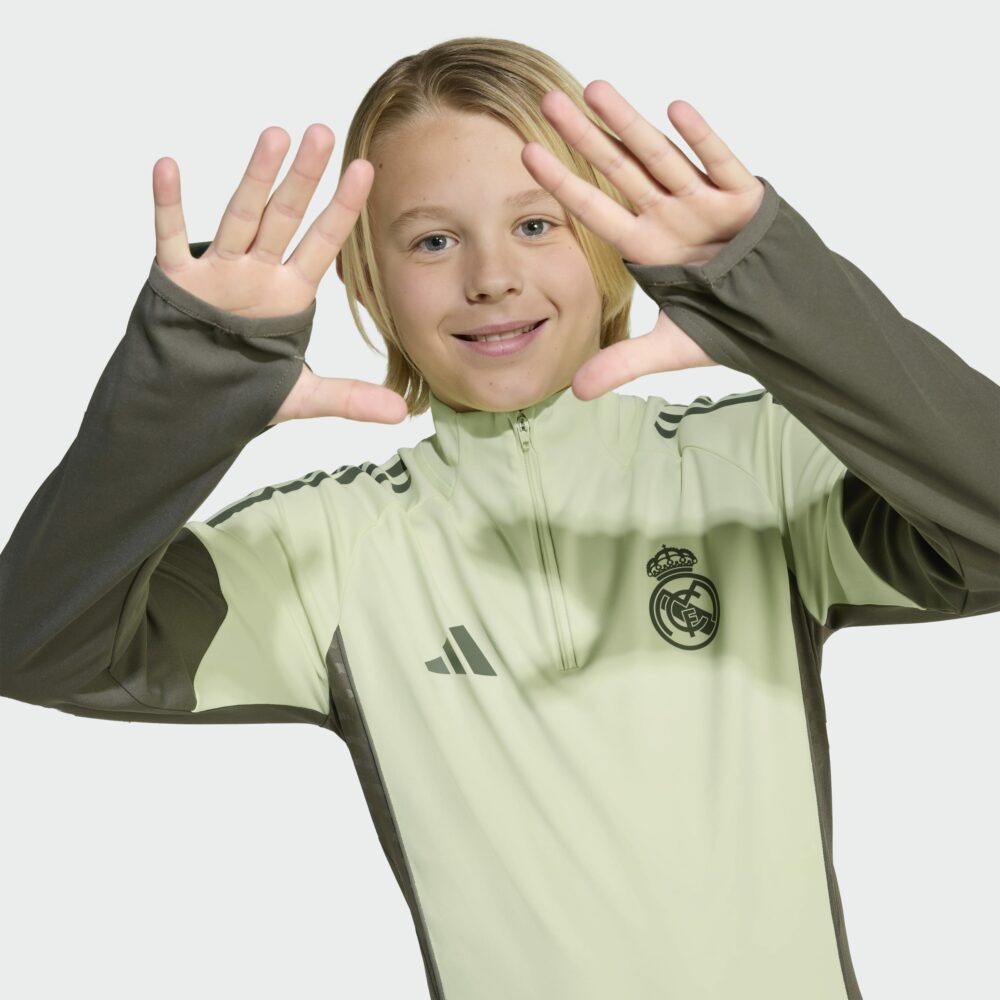 ADIDAS REAL MADRID TR TOP Y GUL/GRÆN