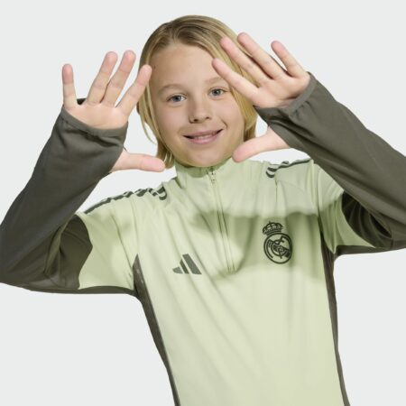 ADIDAS REAL MADRID TR TOP Y GUL/GRÆN