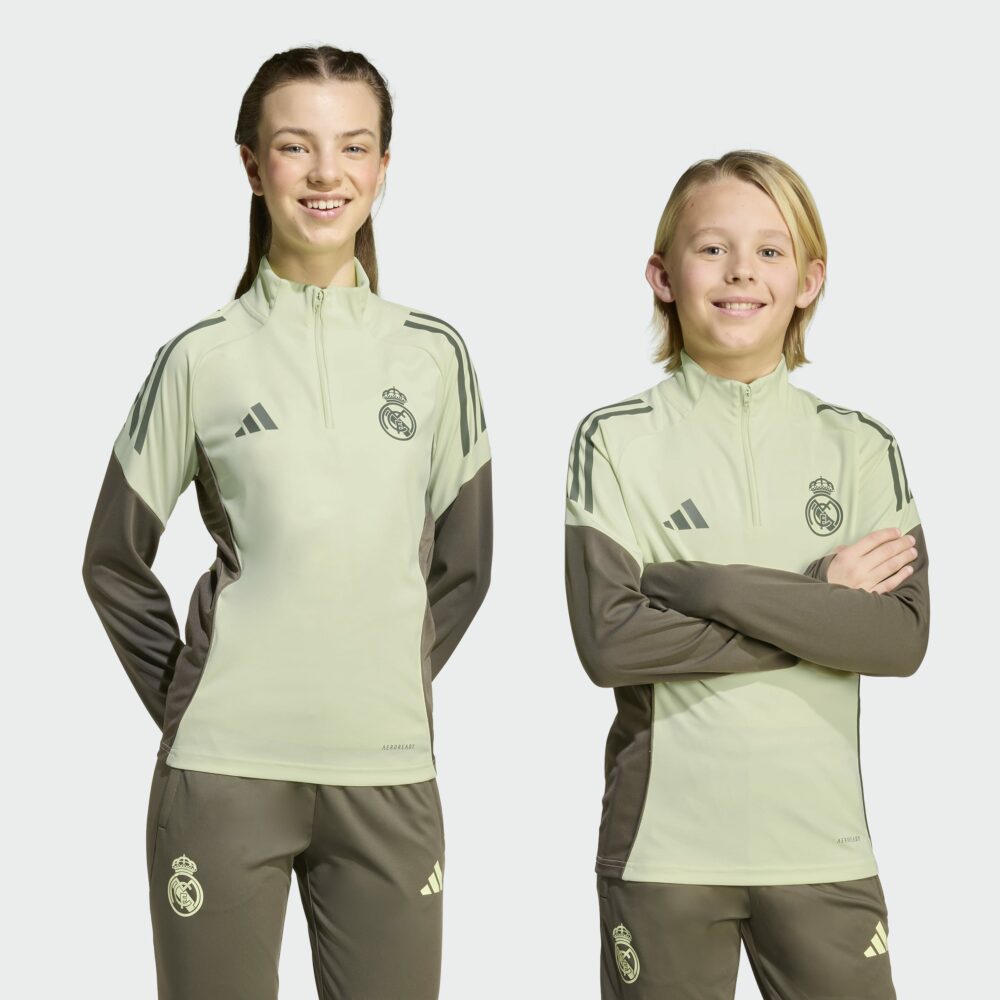 ADIDAS REAL MADRID TR TOP Y GUL/GRÆN - Image 2