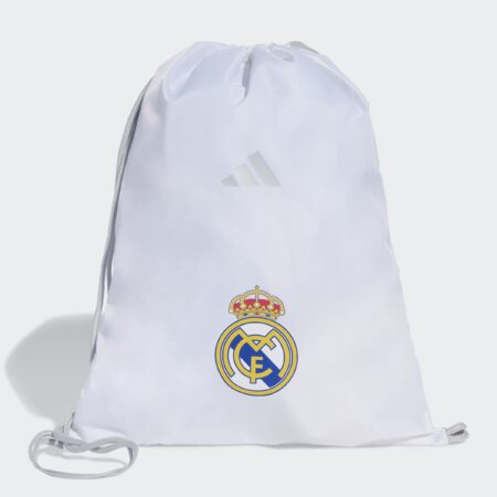 ADIDAS REAL MADRID GYMSACK SUNDPOKI HVÍTUR