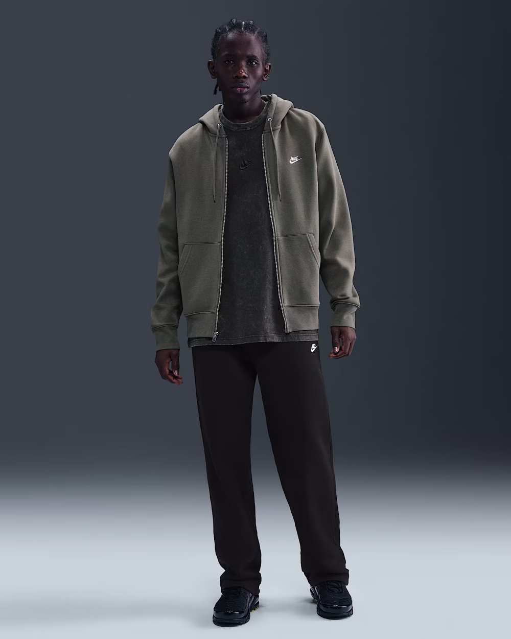 Nike Sportswear Club Mens Fleece Bungee Pants - Image 5