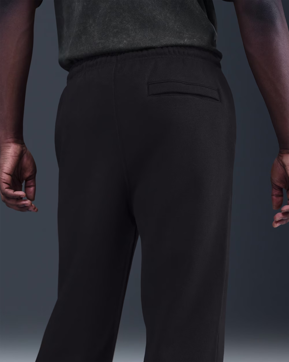 Nike Sportswear Club Mens Fleece Bungee Pants - Image 3