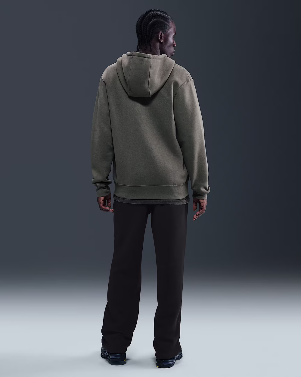 Nike Sportswear Club Mens Fleece Bungee Pants - Image 2