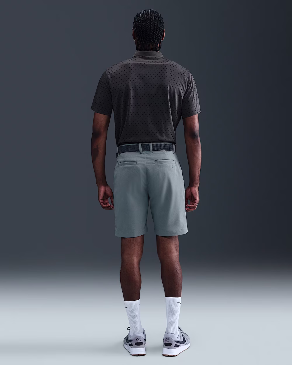 NIKE MENS DF VICTORY POLO BOLUR GRÁR GOLF - Image 2