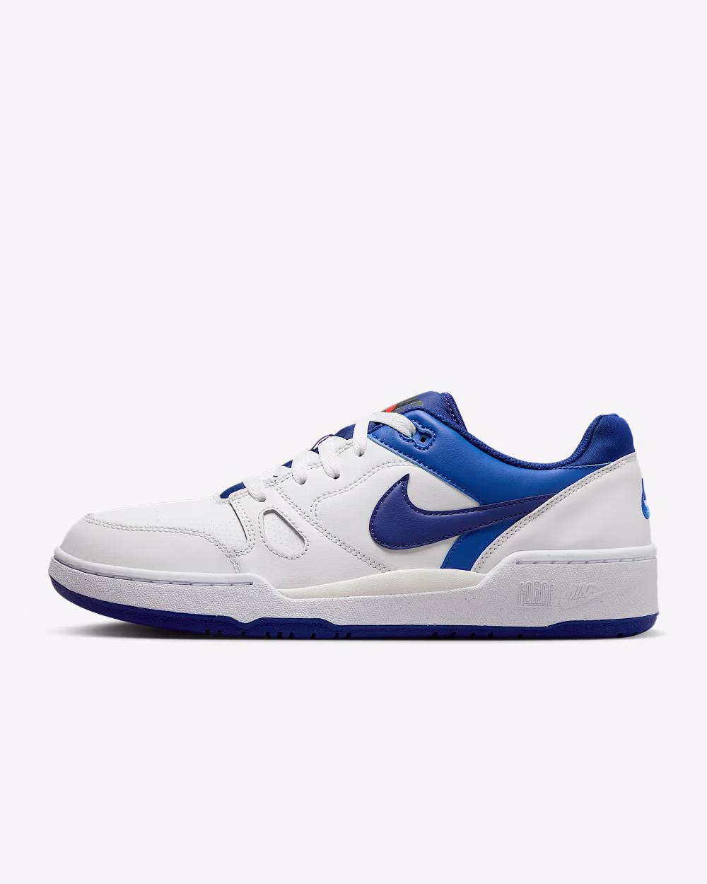 Nike Full Force Low Men's Shoes  BLÁIR/HVÍTIR - Image 2