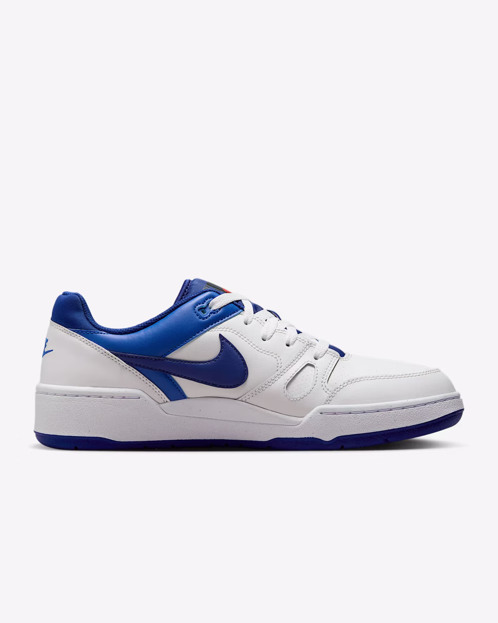 Nike Full Force Low Men's Shoes  BLÁIR/HVÍTIR - Image 7