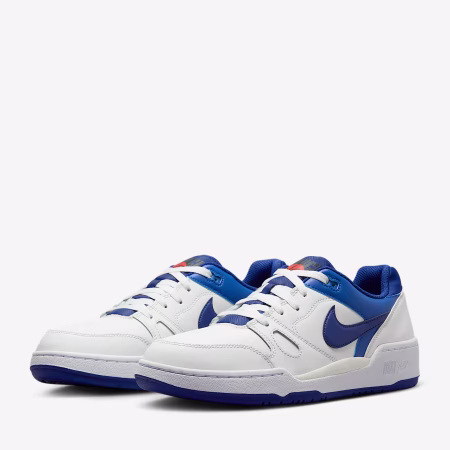 Nike Full Force Low Men's Shoes  BLÁIR/HVÍTIR