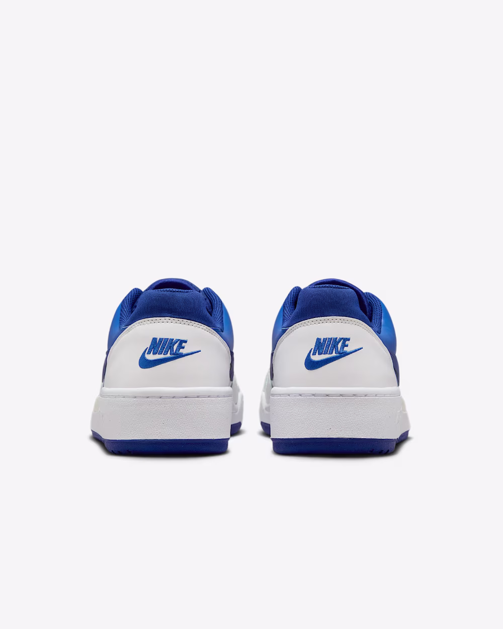 Nike Full Force Low Men's Shoes  BLÁIR/HVÍTIR - Image 4