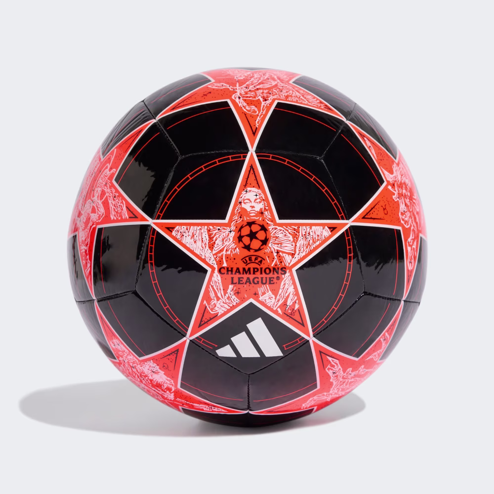 ADIDAS UCL CLUB BOLTI SVARTUR/APPELSÍNUGULUR - Image 2