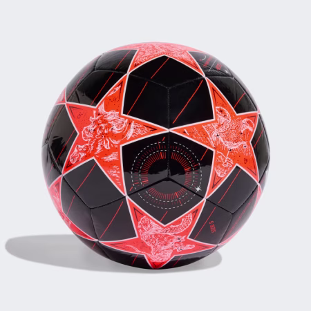 ADIDAS UCL CLUB BOLTI SVARTUR/APPELSÍNUGULUR