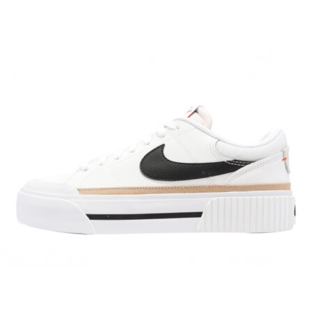 NIKE WMNS COURT LEGACY LIFT HVÍTIR