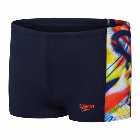 SPEEDO DIGITAL PANEL JUNIOR SUNDSKÝLA YELLOW/RED/BLUE/WHITE