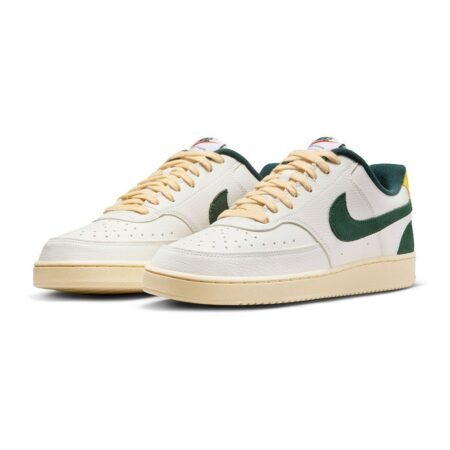 NIKE COURT VISION LO SAIL/PRO-GREEN-PICANTE-RED
