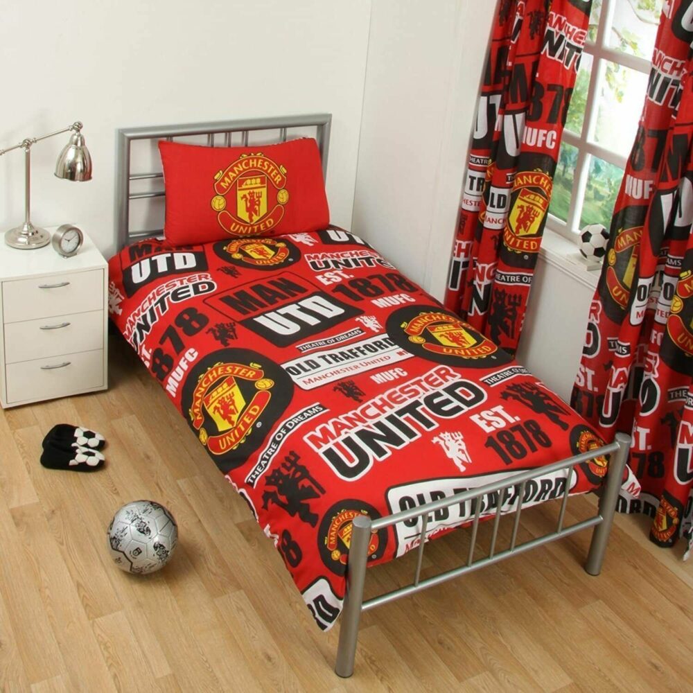 MANCHESTER UNITED RÚMFÖT RAUTT