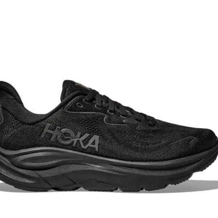 HOKA W CLIFTON 10 SVARTUR