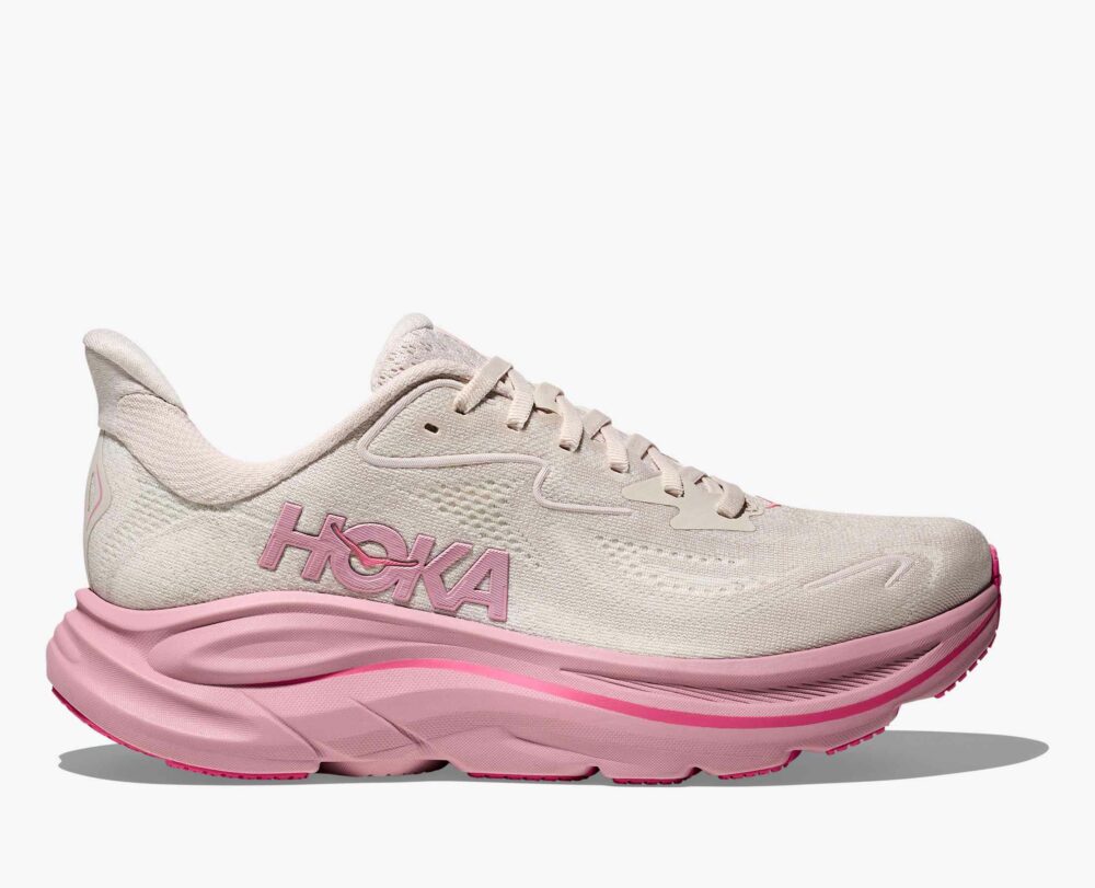 HOKA W CLIFTON 10 / Rose Cream / Dried Rose