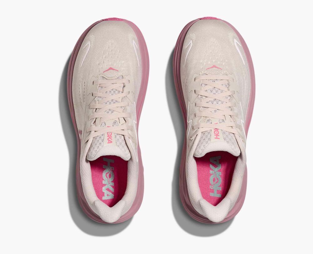 HOKA W CLIFTON 10 / Rose Cream / Dried Rose - Image 9