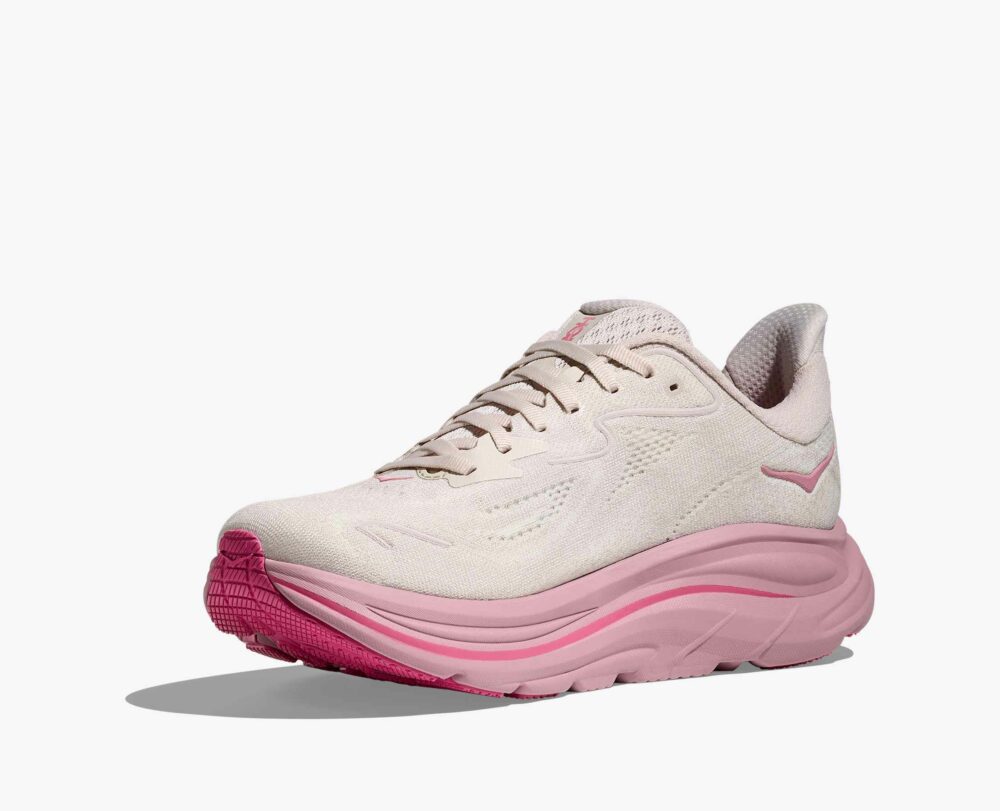 HOKA W CLIFTON 10 / Rose Cream / Dried Rose - Image 8