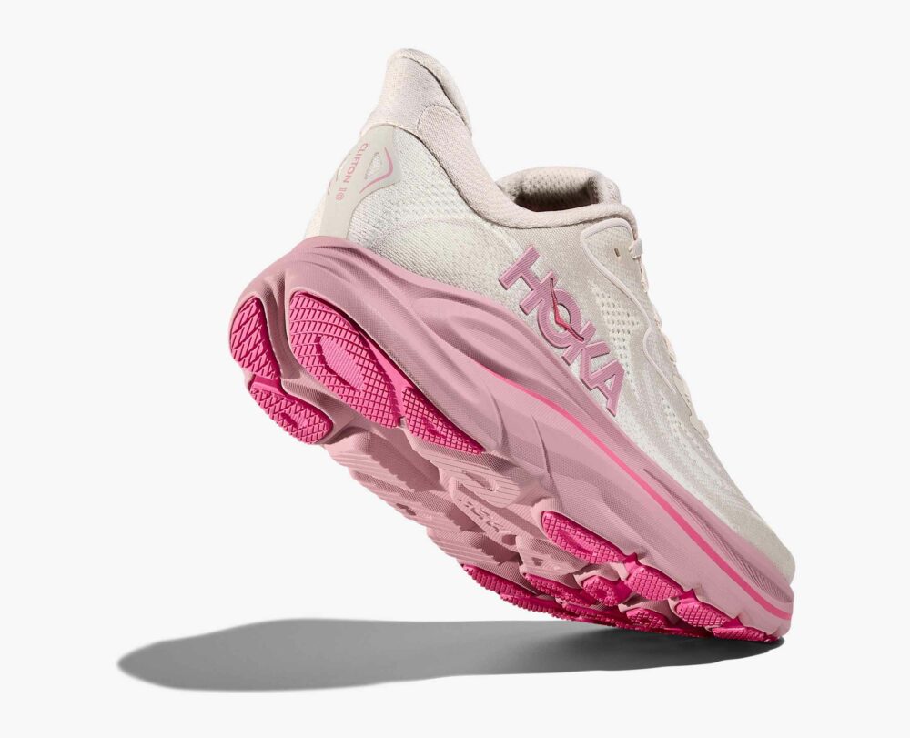 HOKA W CLIFTON 10 / Rose Cream / Dried Rose - Image 7