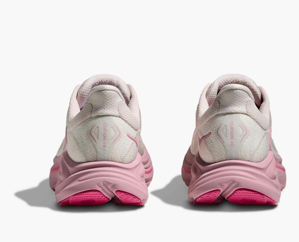 HOKA W CLIFTON 10 / Rose Cream / Dried Rose - Image 6