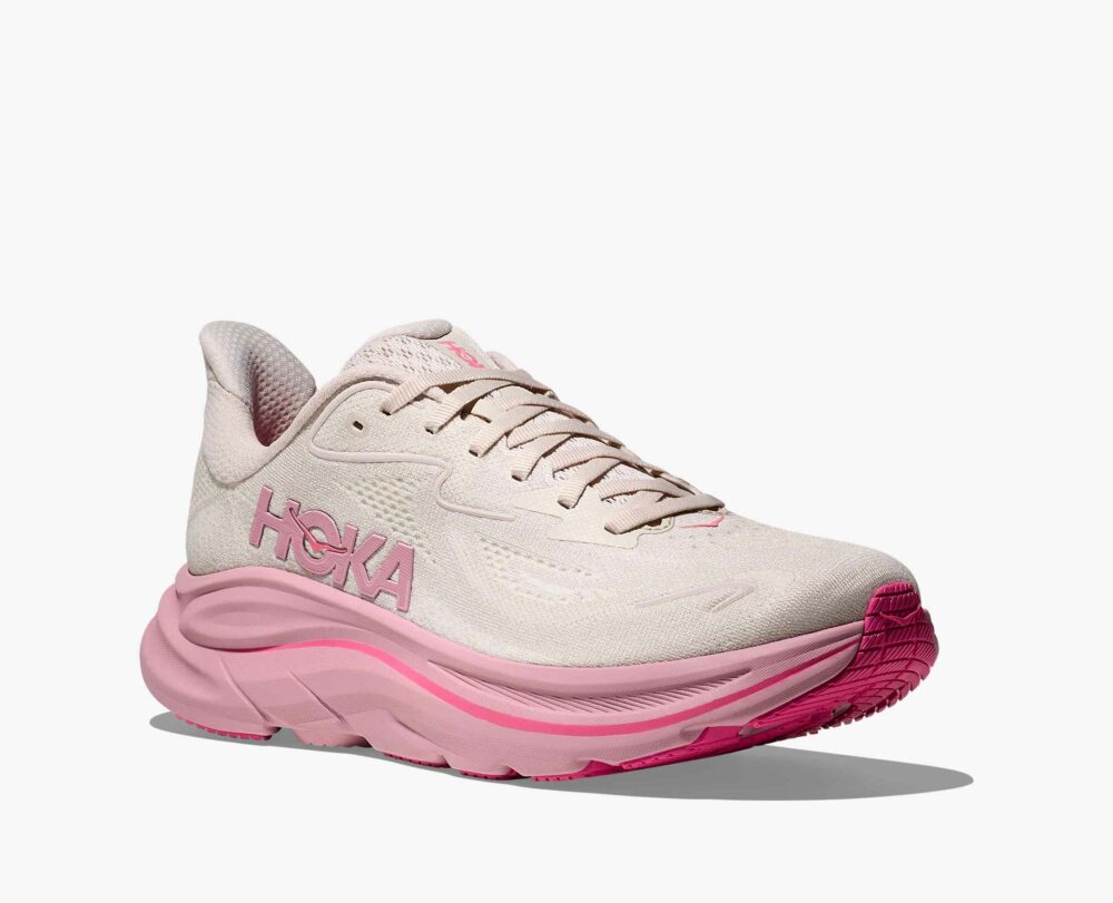 HOKA W CLIFTON 10 / Rose Cream / Dried Rose - Image 5