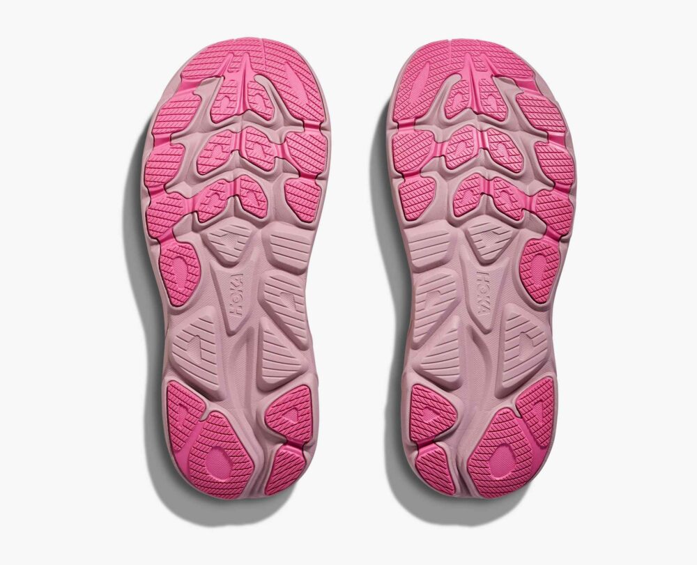 HOKA W CLIFTON 10 / Rose Cream / Dried Rose - Image 4