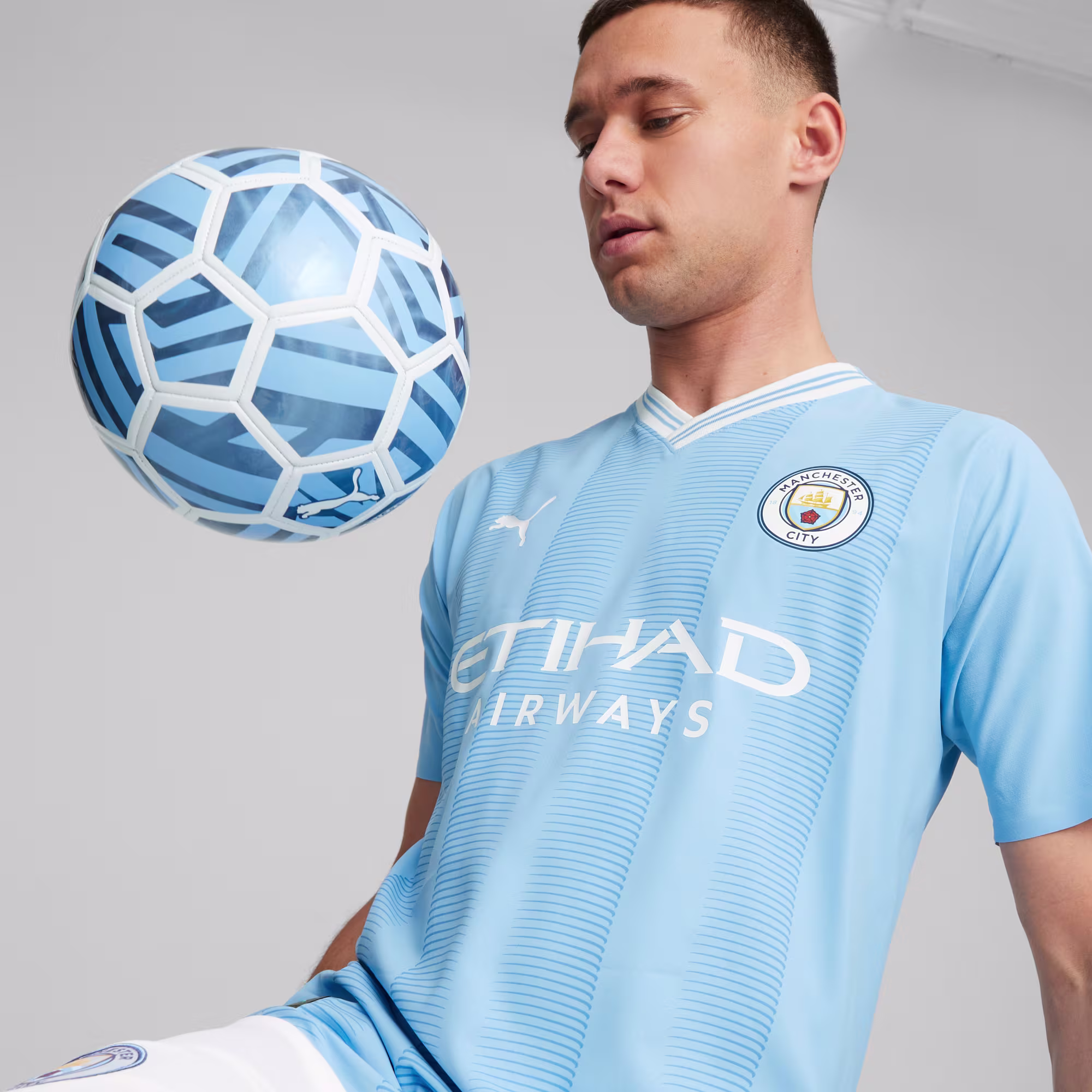 PUMA Manchester City Home Jersey 23/24