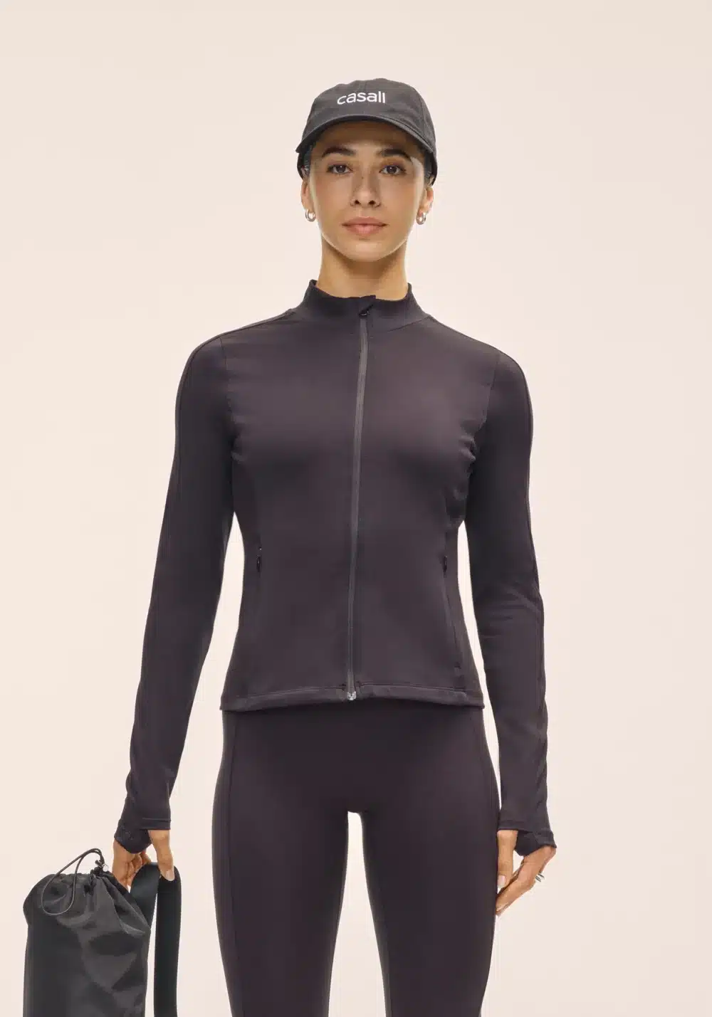 Casall Soft Touch Zip Jacket