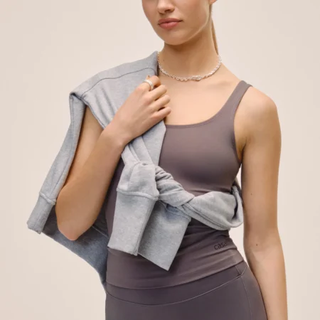 Casall Scoop Tank grár