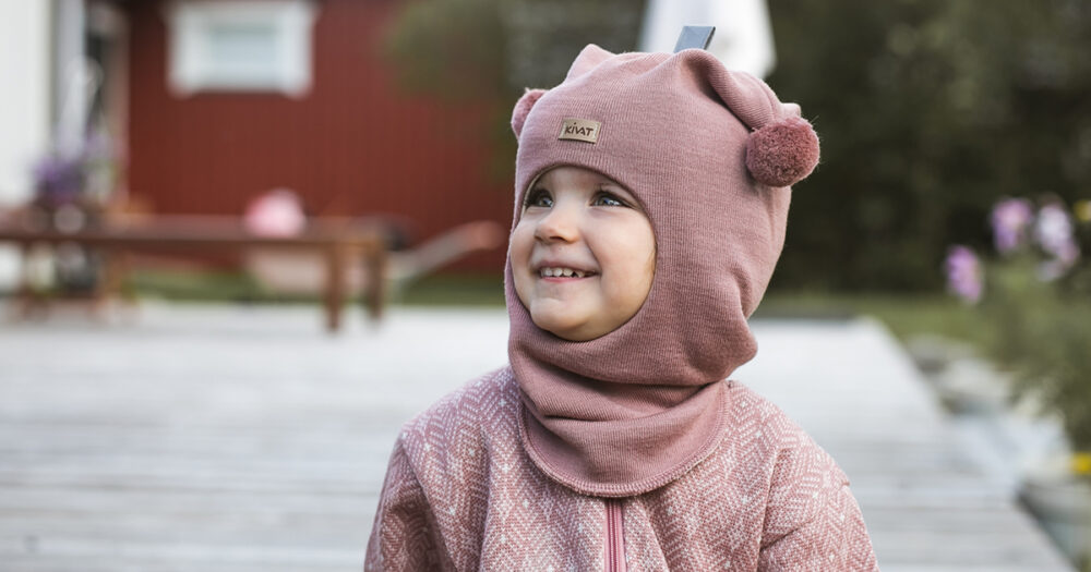 Kivat bleik m. dúskum