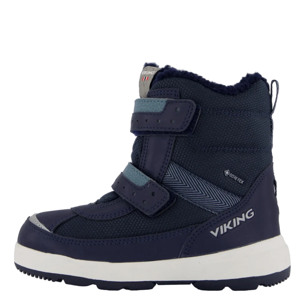 VIKING PLAY REFLEX WARM GTX NAVY  KULDASKÓR 22-33