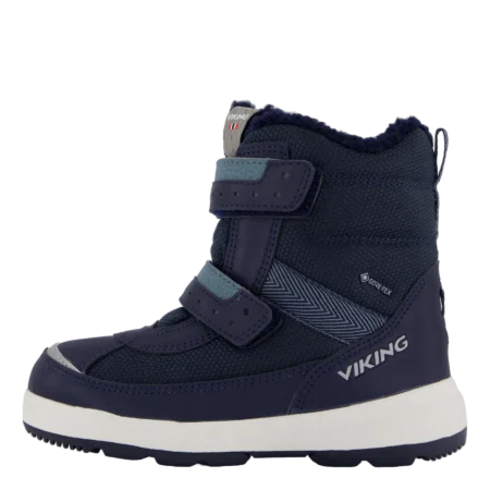VIKING PLAY REFLEX WARM GTX NAVY  KULDASKÓR 22-33